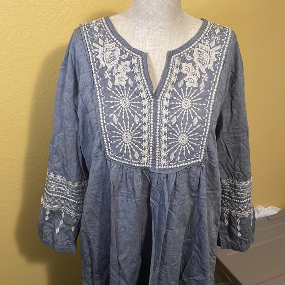 Lovely embroidered dress